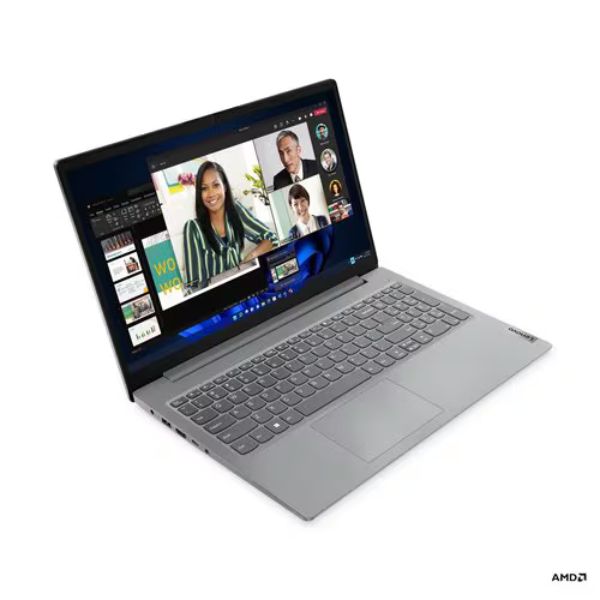Laptop Lenovo V15 G4 - AMD Ryzen 5 7520U - 16GB RAM - 512GB SSD - 15.6 Full HD - Teclado Español - Gris - Modelo 82YU00X7LM