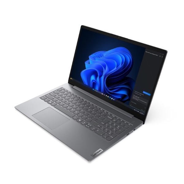 Laptop Lenovo V15 G5 IRL - Intel Core i7-13620H - 16GB RAM DDR5 - 512GB SSD NVMe - 15.6" FHD - Luna Grey - 83GW005HLD