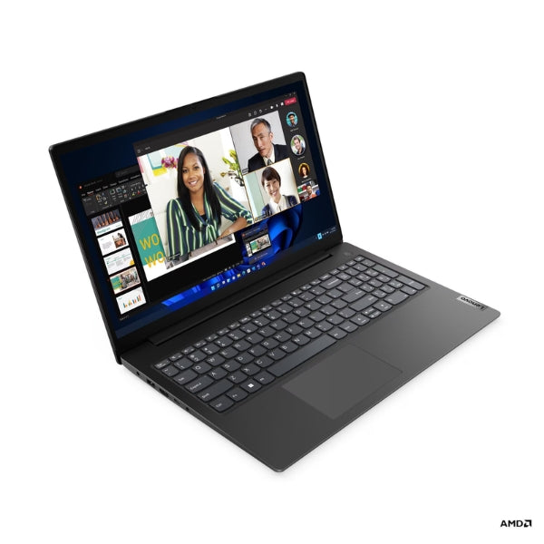 Laptop Lenovo V15 Gen 4 15.6 FHD - AMD Ryzen 5 7520U - 16GB RAM LPDDR5 - 512GB SSD NVMe - Windows 11 Pro - Negro
