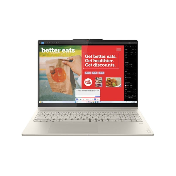 Laptop-Lenovo-Yoga-7-2-en-1-AMD-Ryzen-AI-5-340-(2,0GHz)-16GB-RAM-512GB-SSD-16-AMD-Radeon-840M-Seashell