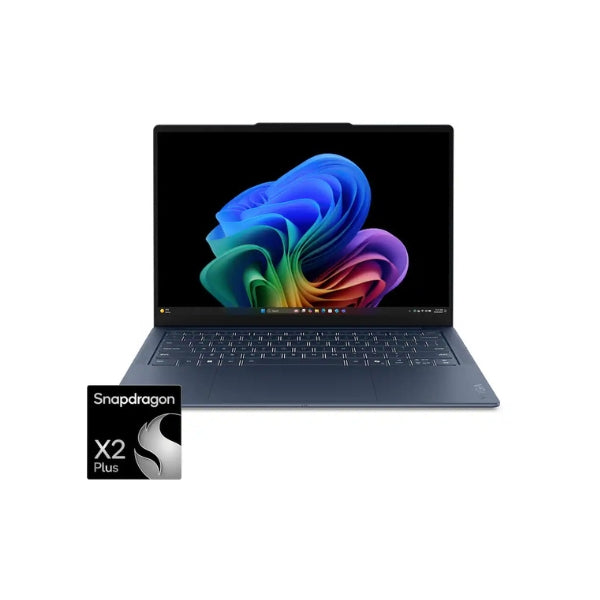 Laptop-Lenovo-Yoga-Slim-7x-Copilot+-PC-Touchscreen-Snapdragon-X2-Plus-X2P-42-100-(4,04GHz)-16-GB-RAM-512-GB-SSD-14-Qualcomm-Adreno-Win-11-Home-Cosmic-Blue