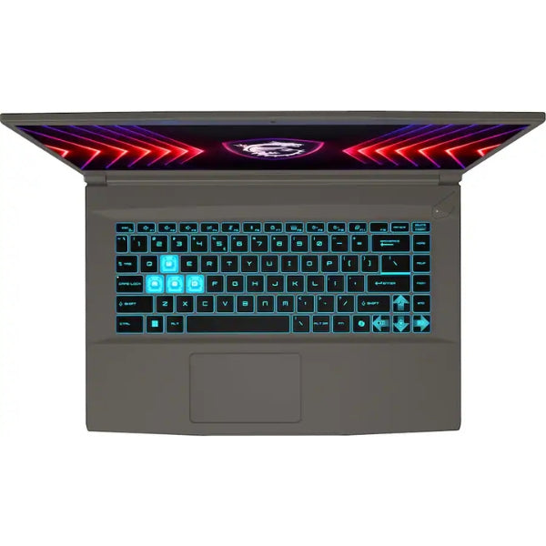 Laptop MSI Cyborg 15 Max C2WE 15T1 Intel Core i7-240H - 16GB DDR5 - 512GB SSD - 15.6" Full HD 144Hz - NVIDIA GeForce RTX 5050 8GB GDDR7 - Negro - 9S715T111272