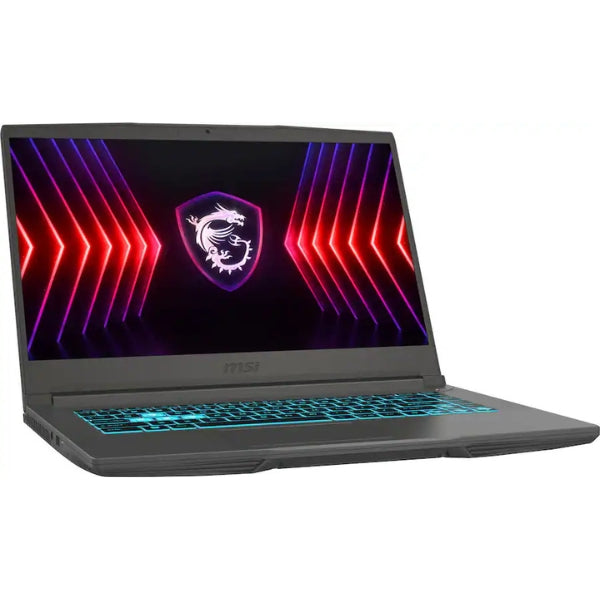 Laptop MSI Cyborg 15 Max C2WE 15T1 Intel Core i7-240H - 16GB DDR5 - 512GB SSD - 15.6" Full HD 144Hz - NVIDIA GeForce RTX 5050 8GB GDDR7 - Negro - 9S715T111272