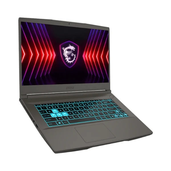 Laptop MSI Cyborg 15 Max C2WE 15T1 Intel Core i7-240H - 16GB DDR5 - 512GB SSD - 15.6" Full HD 144Hz - NVIDIA GeForce RTX 5050 8GB GDDR7 - Negro - 9S715T111272