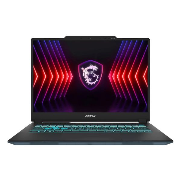 Laptop MSI Cyborg 14" FHD+ 144Hz – Intel Core i7-13620H – 16GB RAM – 512GB SSD – NVIDIA GeForce RTX 4060 – Translucent Black