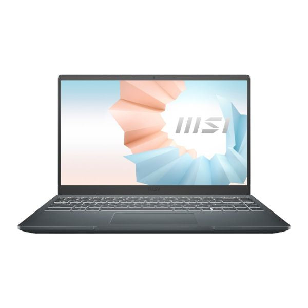Laptop-MSI-Modem-14-B11S-front