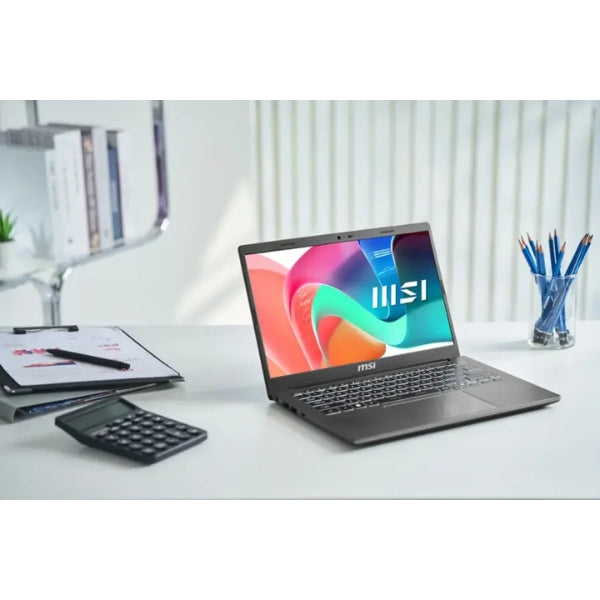 Laptop-MSI-Modern-13-Intel-Core-7-Series-1-16GB-RAM-1TB-SSD-13,3-Intel-Arc-Platinum-Gray