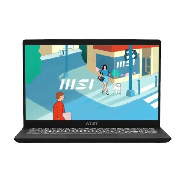Laptop-MSI-Modern-15-B13M-Intel-Core-i5-1334U-(1,3GHz)-16GB-RAM-512GB-SSD-15,6"-Intel-Iris-Xe-Graphics-Win-11-Home-Classic-Black