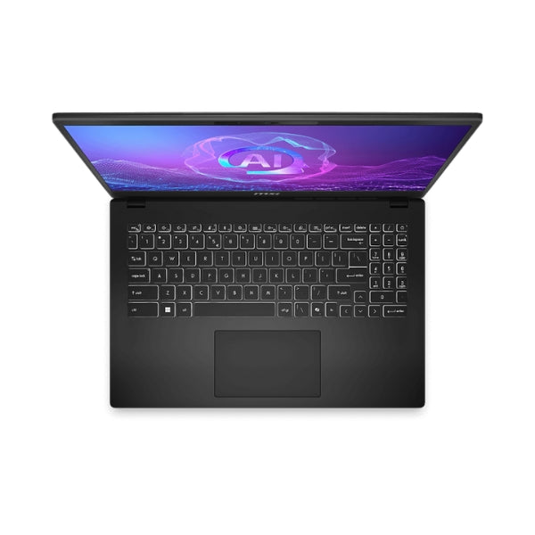 Laptop-MSI-Modern-15-Intel-Core-Ultra-7-255H-(1,5GHz)-32GB-RAM-1TB-SSD-15,6-Intel-Arc-Graphics-Classic-Black