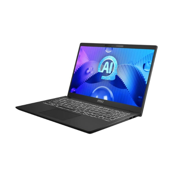 Laptop-MSI-Modern-15-Intel-Core-Ultra-7-255H-(1,5GHz)-32GB-RAM-1TB-SSD-15,6-Intel-Arc-Graphics-Classic-Black