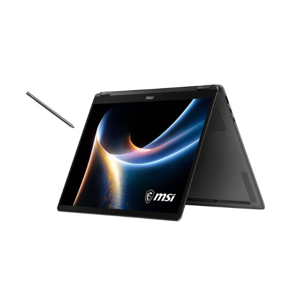 Laptop-MSI-Prestige-14-Flip-AI+-14-touchscreen-Intel-Core-Ultra-X7-358H-(1,5GHz)-32-GB-RAM-1-TB-SSD-14-Intel-Arc-Graphics-Platinum-Gray