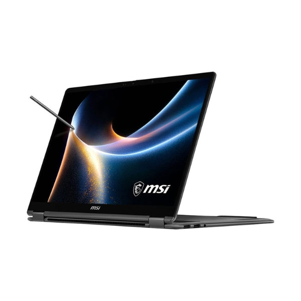 Laptop-MSI-Prestige-14-Flip-AI+-14-touchscreen-Intel-Core-Ultra-X7-358H-(1,5GHz)-32-GB-RAM-1-TB-SSD-14-Intel-Arc-Graphics-Platinum-Gray