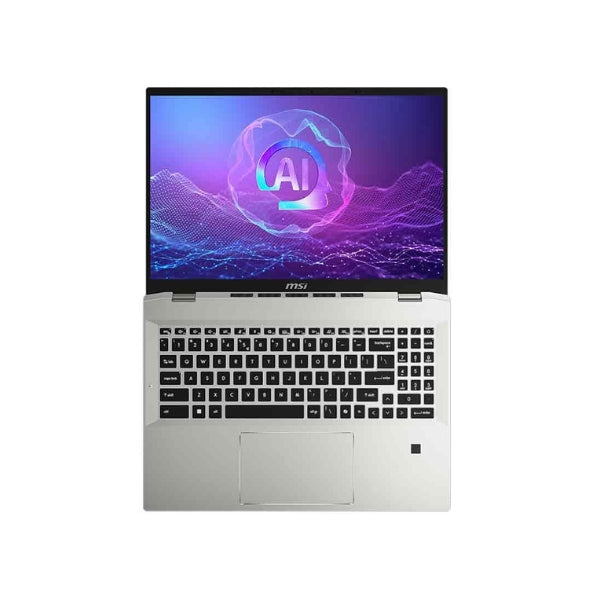 Laptop-MSI-Prestige-A16-AI+A3HMG-016US-16-AMD-Ryzen-AI-9-365-2,0GHz-32GB-1TB-SSD-AMD-Radeon-Graphics-Urban-Silver
