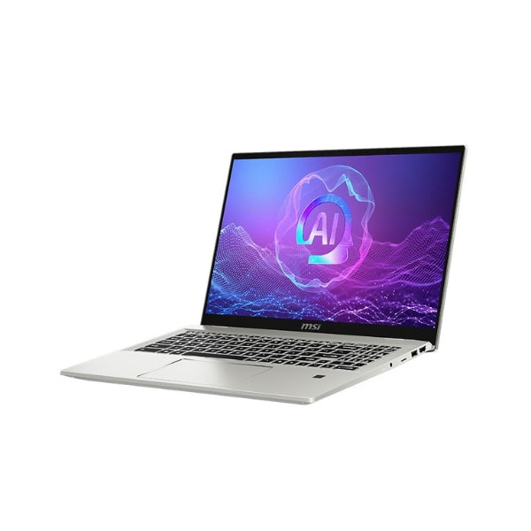 Laptop-MSI-Prestige-A16-AI+A3HMG-016US-16-AMD-Ryzen-AI-9-365-2,0GHz-32GB-1TB-SSD-AMD-Radeon-Graphics-Urban-Silver