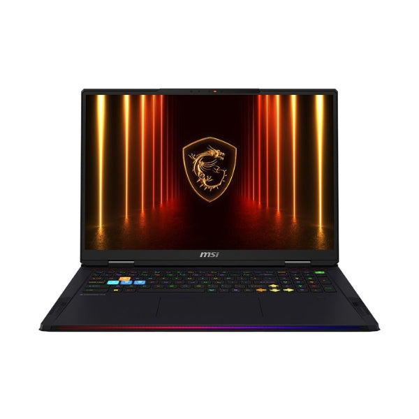 Laptop-MSI-Raider-18-HX-AI-A2XWJG-416US-Intel-Core-Ultra-9-Series-2-285HX-(2,1GHz)-64GB-RAM-2TB-SSD-NVIDIA-GeForce-RTX-5090-Core-Black