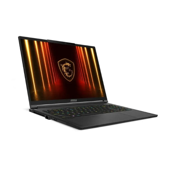 Laptop-MSI-Stealth-A16-AI+-AMD-Ryzen-AI-9-HX-370-(2,0GHz)-32GB-RAM-2TB-SSD-16-NVIDIA-GeForce-RTX-5070-Ti-Win-11-Pro-Core-Black
