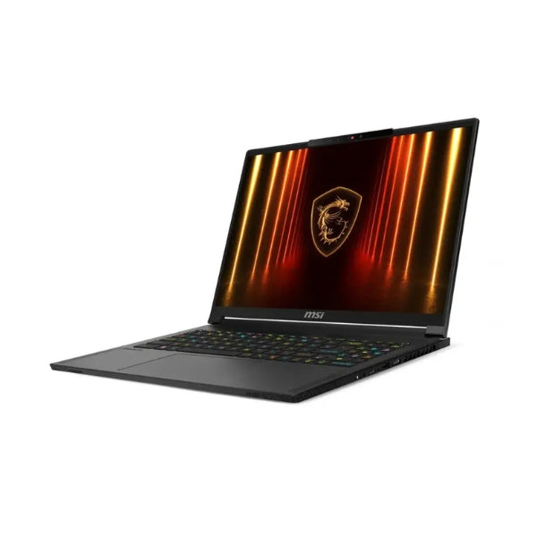 Laptop-MSI-Stealth-A16-AI+-AMD-Ryzen-AI-9-HX-370-(2,0GHz)-32GB-RAM-2TB-SSD-16-NVIDIA-GeForce-RTX-5070-Ti-Win-11-Pro-Core-Black