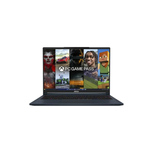 Laptop MSI Stealth 16 AI Intel Core Ultra9-185H 32GB RAM 1TB SSD 16" 165Hz FHD+ Ultra Thin Star Blue W11 STEALTH16A1091