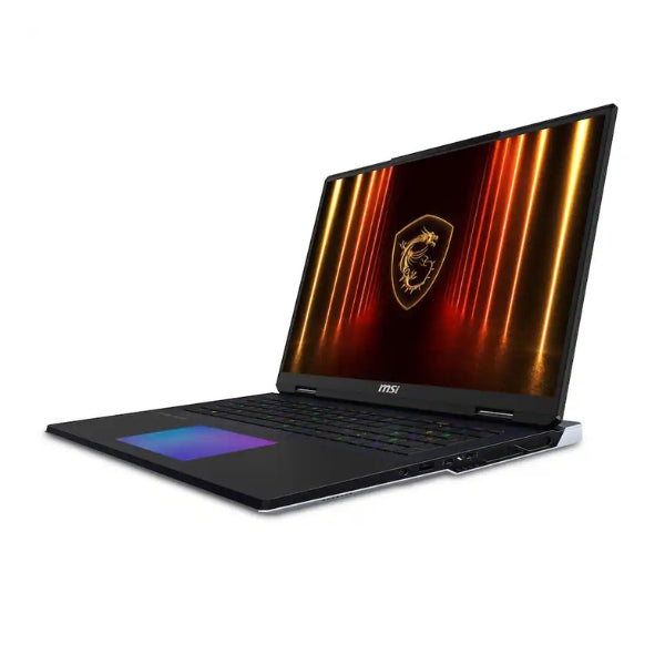 Laptop-MSI-TITAN-18-HX-AI-Intel-Core-Ultra-9-285HX-(2,1GHz)-64GB-RAM-4TB-SSD-18-NVIDIA-GeForce-RTX-5080-Win-11-Pro-Core-Black