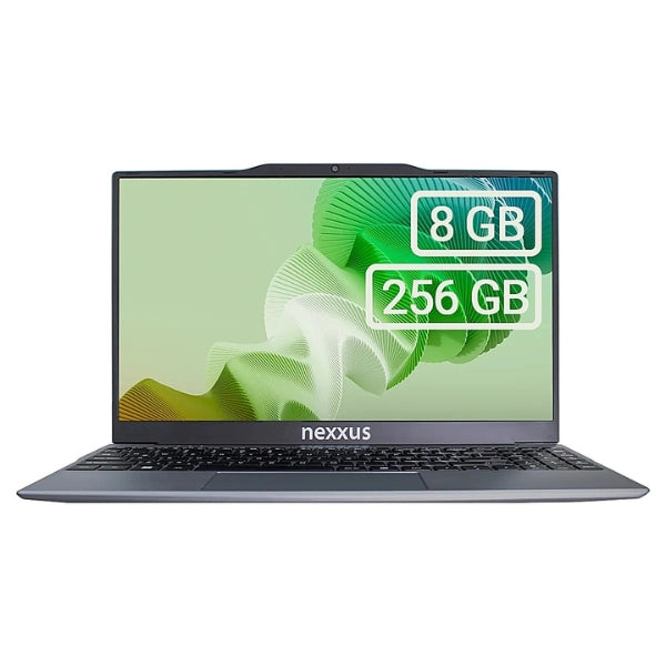 Laptop Nexxus Intel Celeron N5205U 1.90GHz - 8GB RAM - 256GB SSD M.2 - Plata