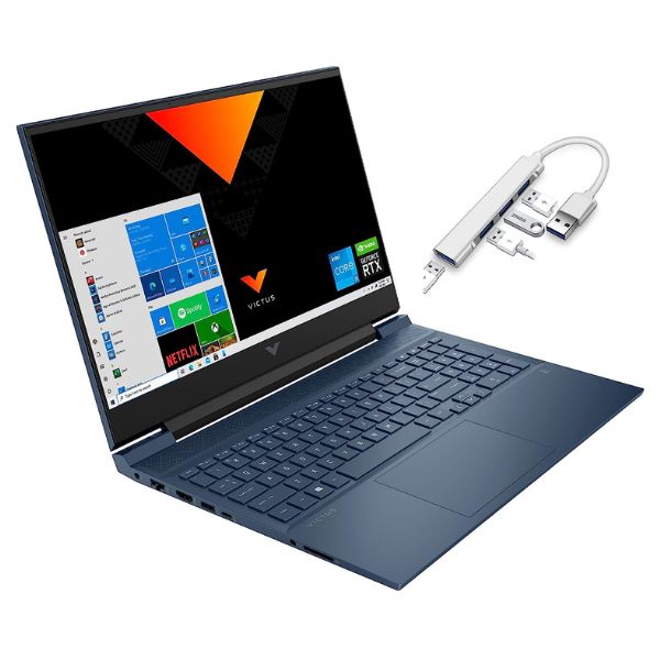 Laptop-VICTUS-GAMING-intel-Core-I5-11400H-8GB-RAM-256GBSSD-4GB-NVIDIA-GFORCE-RTX-3050-azul-HP-16-D050LA-diagonal