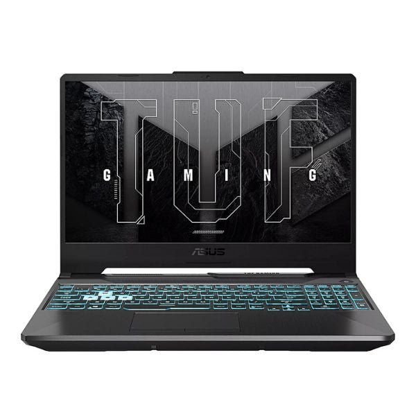 Laptop gaming ASUS TUF Gaming A15 AMD Ryzen 7 7445HS (3.1GHz) 16 GB RAM 512 GB SSD 15.6 NVIDIA GeForce RTX 3050 4 GB Graphite Black FA506NCG-HN185