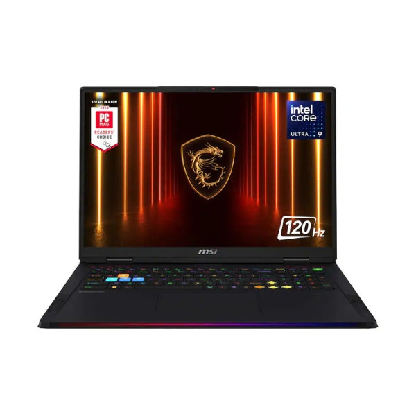 Laptop-gaming-MSI-Raider-18HX-Intel-Core-Ultra-9-285HX-(2,1GHz)-64-GB-RAM-4-TB-SSD-18-NVIDIA-GeForce-RTX-5080-Win-11-Home-Core-Black