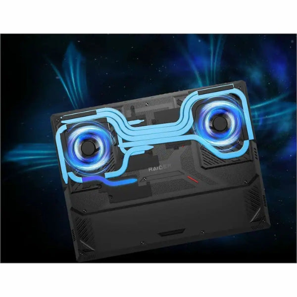 Laptop-gaming-MSI-Raider-A18HX-AMD-Ryzen-9-9955HX3D-(2,5GHz)-64-GB-RAM-2-TB-SSD-18"-NVIDIA-GeForce-RTX-5090-Win-11-Pro-Core-Black