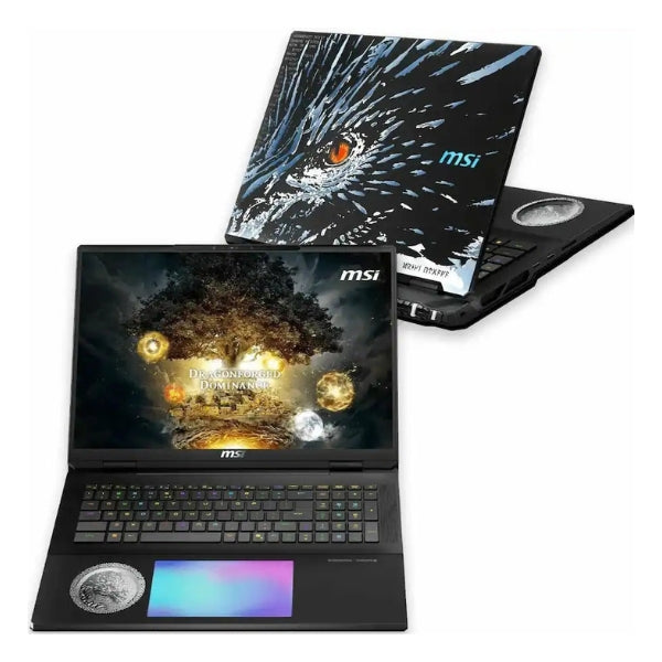 Laptop-gaming-MSI-Titan-18HX-Intel-Core-Ultra-9-285HX-(2,1GHz)-96-GB-RAM-6-TB-SSD-18-NVIDIA-GeForce-RTX-5090-Win-11-Pro-Norse-Myth-Dragon-Edition