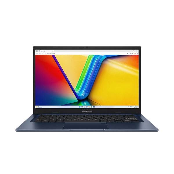 Laptop ASUS Vivobook X1404 Intel Core i5-1334U - 12 GB RAM - 256 GB SSD - 14 Intel Graphics - Azul