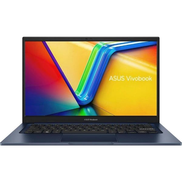 Laptop ASUS Vivobook X1404VA Intel Core i7-1355U - 12 GB RAM - 512 GB SSD - 14 Intel Iris Xe Graphics - Plata metálico - 90NB10I1-M016A0