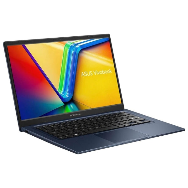 Laptop ASUS Vivobook X1404VA Intel Core i7-1355U - 12 GB RAM - 512 GB SSD - 14 Intel Iris Xe Graphics - Plata metálico - 90NB10I1-M016A0