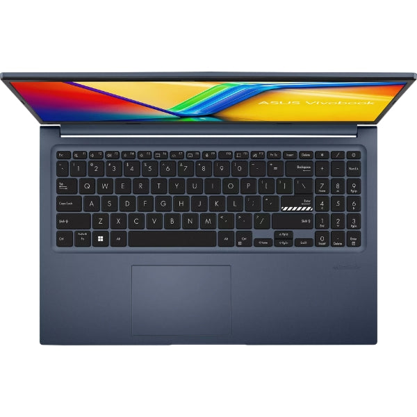 Laptop ASUS Vivobook X1502V Intel Core i5-13420H - 12 GB RAM - 512 GB SSD M.2 - 15.6 Intel Graphics - Azul