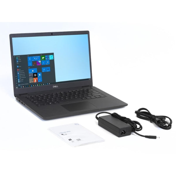 Laptop Dell Latitude 3410 Intel Core i5 10ª generación - 8 GB RAM - 256 GB SSD - 14 Intel UHD Graphics - Negro