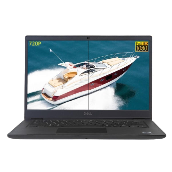 Laptop Dell Latitude 3410 Intel Core i5 10ª generación - 8 GB RAM - 256 GB SSD - 14 Intel UHD Graphics - Negro