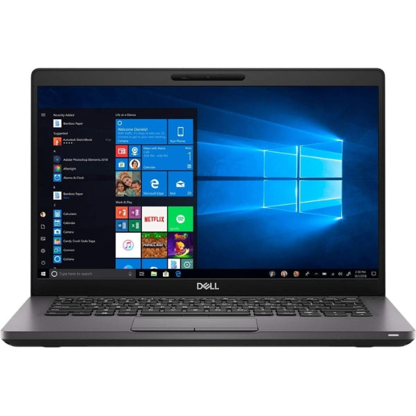 Laptop Dell Latitude 5400 Intel Core i5 8ª generación - 8 GB RAM - 256 GB SSD - 14 Intel UHD Graphics - Negro