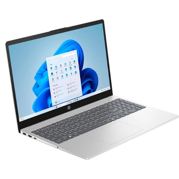 Laptop HP 15-fc0057wm Touchscreen AMD Ryzen 7 7730U - 16 GB RAM - 512 GB SSD - 15.6 AMD Radeon Graphics - Plata