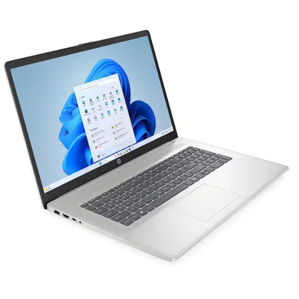 Laptop HP 17 Intel Core i7-1355U - 32 GB RAM - 1 TB PCIe SSD - 17.3 Intel UHD Graphics - Natural Silver - C0CM3UA#ABA
