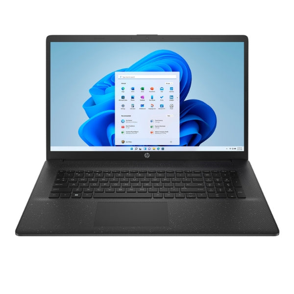 Laptop HP 17t-cn300 Intel Core i5-1334U - 8 GB RAM - 256 GB SSD - 17.3 Intel Graphics - Jet Black