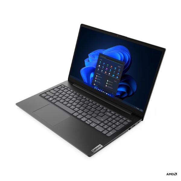 Laptop Lenovo V15 Gen 4 AMD Ryzen 7 7730U - 8 GB RAM - 256 GB SSD - 15.6 AMD Radeon Graphics - Business Black - 83CR001WUS