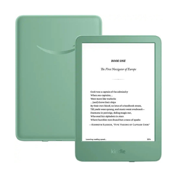 Lector-de-libros-electrónicos-Amazon-Kindle-2024-6-16GB-Matcha