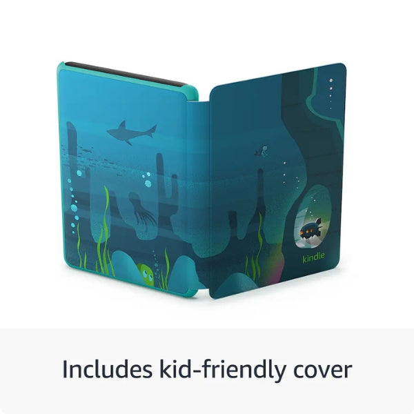 Lector-de-libros-electrónicos-Amazon-Kindle-Kids-2024-6-16GB-Ocean-Explorer