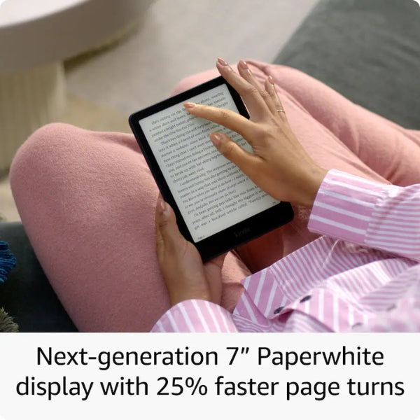 Lector-de-libros-electrónicos-Amazon-Kindle-Paperwhite-Signature-Edition-7-32GB-Metallic-Black