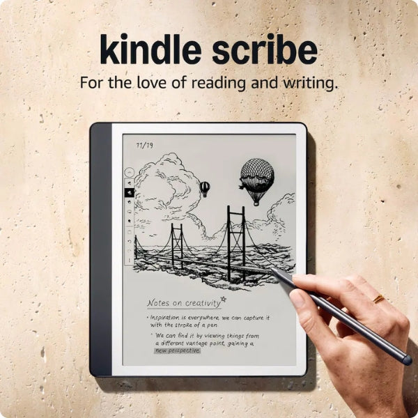 Lector-de-libros-electrónicos-Amazon-Kindle-Scribe-10,2-64GB-Tungsten