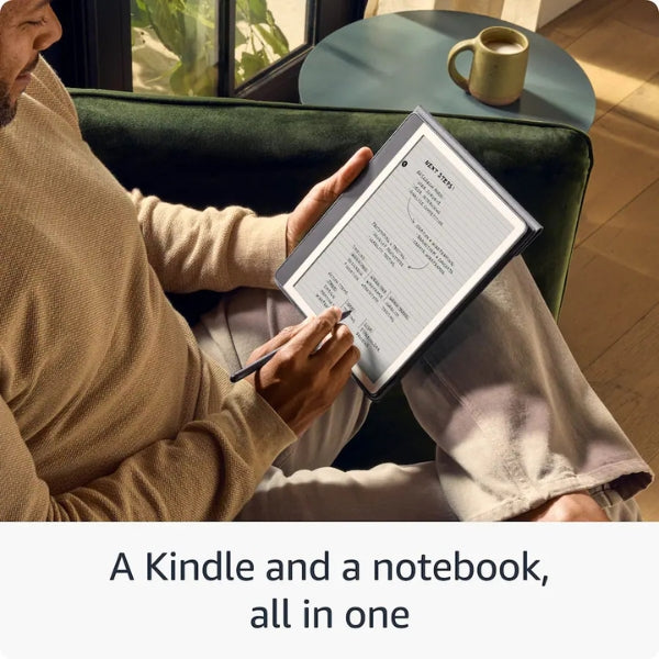 Lector-de-libros-electrónicos-Amazon-Kindle-Scribe-2024-10,2-16GB-Tungsten