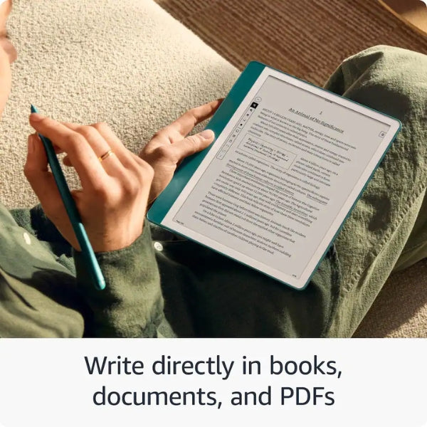 Lector-de-libros-electrónicos-Amazon-Kindle-Scribe-2024-10,2-32GB-Tungsten