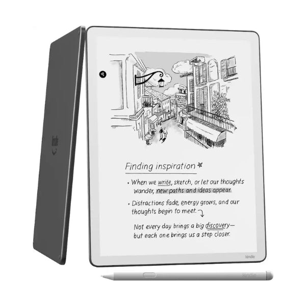 Lector-de-libros-electrónicos-Amazon-Kindle-Scribe-2025-11-64GB-Graphite