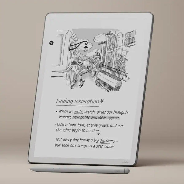 Lector-de-libros-electrónicos-Amazon-Kindle-Scribe-2025-11-64GB-Graphite