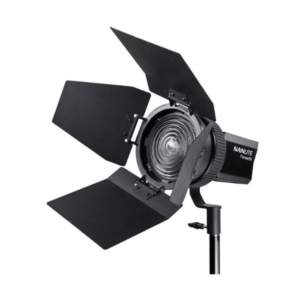 Lente-Nanlite-FL-11-Fresnel-+-Barndoors-para-Forza-FM-Mount