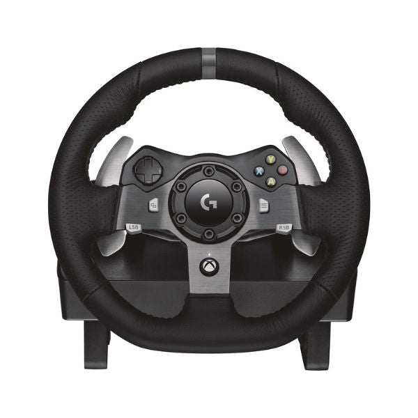 Logitech-G920-Driving-Force-Racing-Volante-y-pedales-de-piso-volante